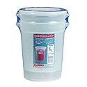 Cambro 8-Quart Round Food-Storage Container with Lid, Set of 2