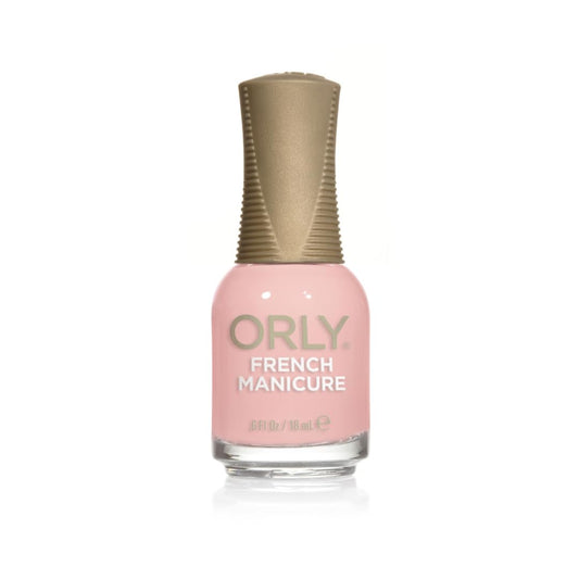 Orly French Manicure Colour | Chip-Resistant Nail Lacquer For Salon-Like Finish | Long-Lasting & Fade Resistant | Quick Dry Formula (Rose-Colored