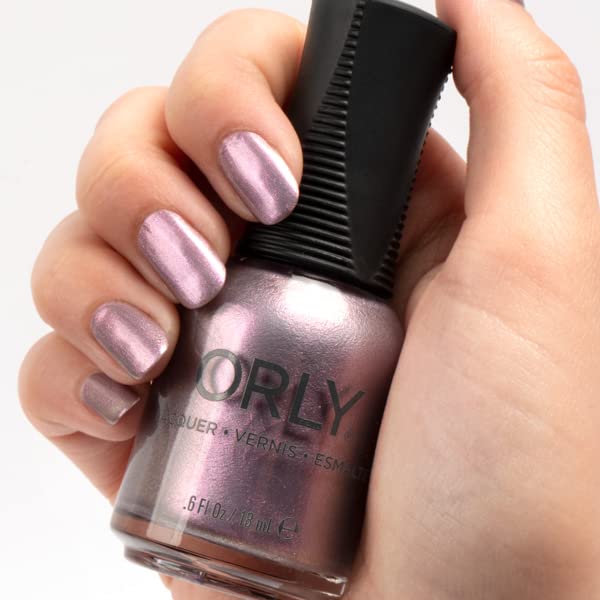 Orly Nail Polish Futurism Collection | Chrome and Metallic Shimmer Nail Color (Forward Momentum) Beauty & Personal Care Orly