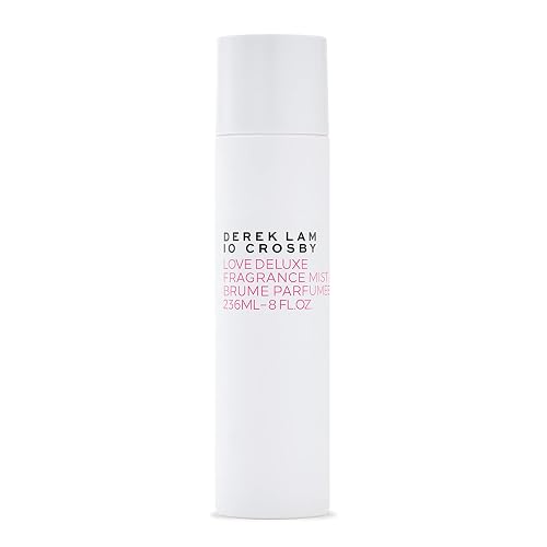 DEREK LAM 10 Crosby - Love Deluxe - 8 Oz Fragrance Mist - A Delicate, Refreshing Scent For Women - Perfume Spray With Floral, Woody, Musk Notes Beauty & Personal Care Derek Lam