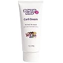 Bonsai Kids Curl Cream for Kids & Toddlers - Moisturizing Leave-In Curl Defining Cream for Curly, Coily & Wavy Hair, Frizz Control, Soft Hold