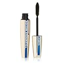 L’Oreal Paris Makeup Voluminous Million Lashes Mascara, Volumizing Collagen Infused Eye Makeup, Amplifying Mascara Brush, Waterproof, Blackest Black