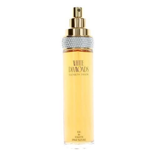 Elizabeth Taylor White Diamonds for Eau De Toilette for Women 3.3 oz (98 ml)