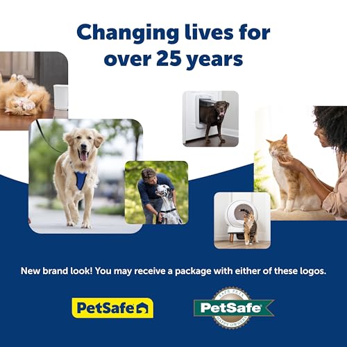 PetSafe ScoopFree Crystal Cat Litter – Low Dust, Less Tracking, Non-Clumping, Long-Lasting Freshness – 8.6 lb (2 x 4.3 lb) – Original Blue