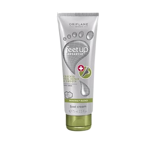 Oriflame Feet Up Advanced Cracked Heel Repair Foot Cream, 75Ml