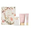 Aerin Rose Collection - Rose De Grasse Joyful Bloom Set - EAU De Parfum 1 fl oz / 30 ml , Hand and body cream and Lip conditioner.