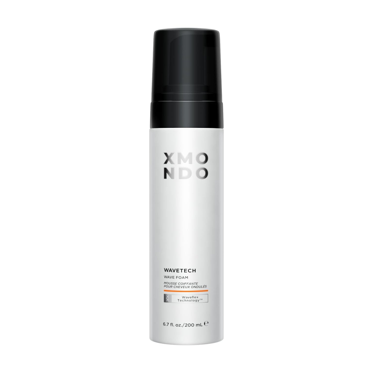 XMONDO Hair Wavetech Wave Foam, Vegan Styling Foam for Wavy Hair with Pro-Vitamin B5 and Nutrients to Hydrate Hair, Enhance Natural Curl Pattern