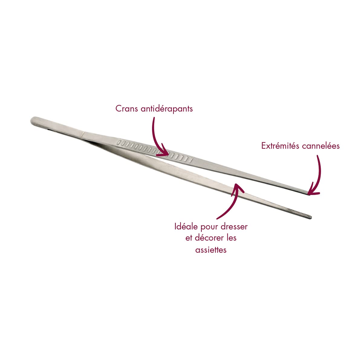 Tellier PAP4 Chef Tweezers, 1-Ounce Beauty and Personal Care Louis Tellier