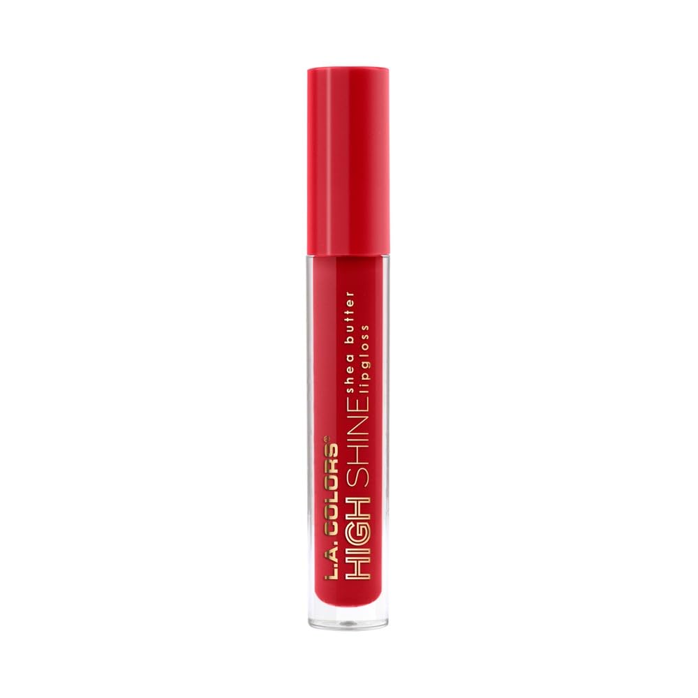L.A. COLORS High Shine Lipgloss, Dynamite CLG939