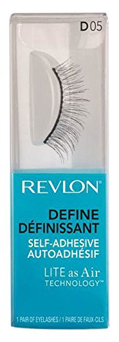 Revlon Define Self-Adhesive Eyelashes, D05, 3 pc