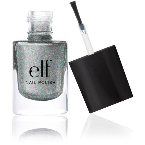 E.l.f. Nail Polish, Metal Madness, 0.34 Fluid Ounce