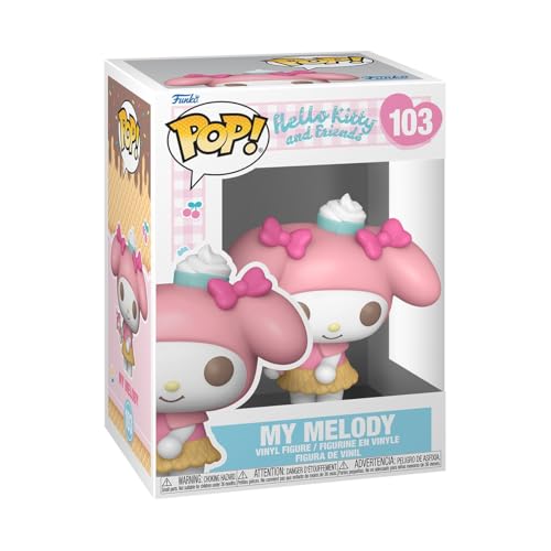 Funko POP Sanrio: Hello Kitty - My Melody - (Icecream) - Collectable Vinyl Figure - Gift Idea - Official Merchandise - for Kids & Adults - Cartoons…