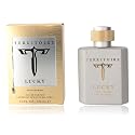 Territoire Lucky Eau de Parfum Spray for Men, 3.4 Ounce / 100 ml