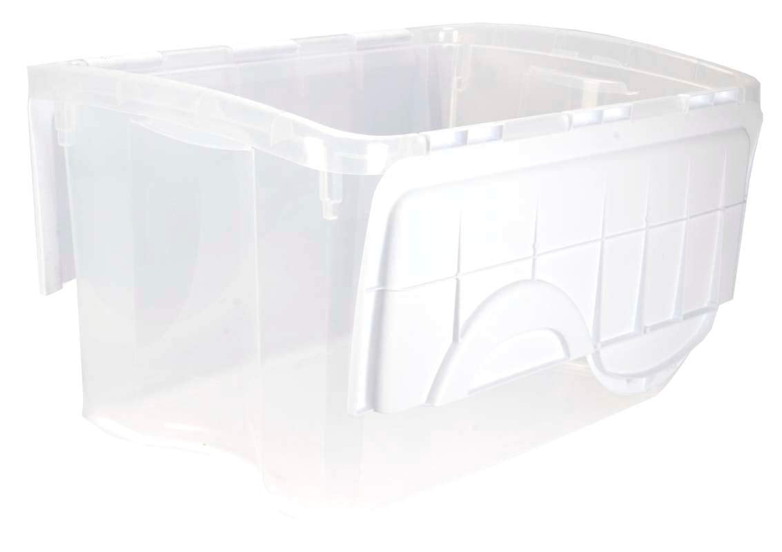 STERILITE 19148006 48QT Hinged Lid Store Box