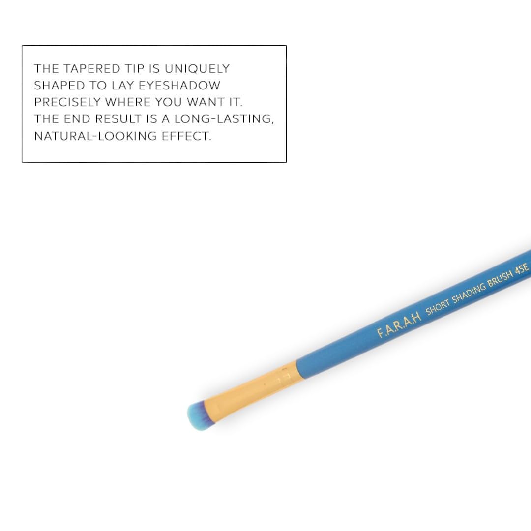 Medium Angled Shading Brush 55E (Blue)