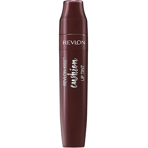 REVLON Kiss Cushion Lip Tint Lipstick, Wine Trip