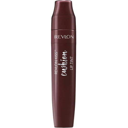 REVLON Kiss Cushion Lip Tint Lipstick, Wine Trip