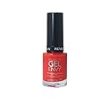 Revlon ColorStay Gel Envy Longwear Nail Polish, with Built-in Base Coat & Glossy Shine Finish, in Red/Coral, 625 Get Lucky, 0.4 oz
