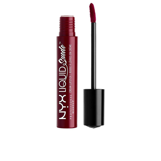 NYX PROFESSIONAL MAKEUP Liquid Suede Cream Lipstick - Vintage (Plum With Mauve Undertone)
