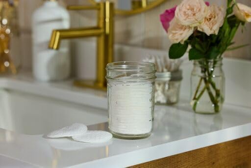 Ball Regular Mouth Mason Jars 8 oz. (12 Pack) - Half Pint Size Jars with Airtight Lids and Bands for Canning, Fermenting, Pickling, Meal Prep or DIY…