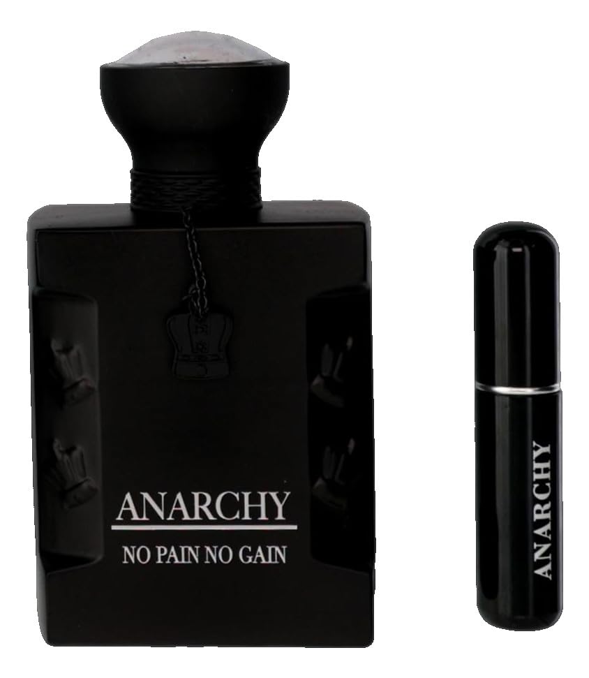 king of kings No Pain No Gain 3.4 oz Eau de Parfum for men Spray