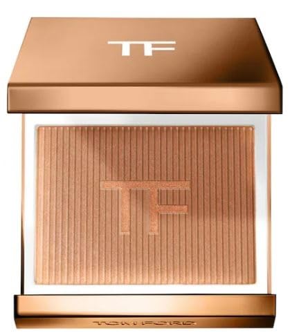 Tom Ford Soleil de Feu Glow Highlighter - 02 Oasis (Shimmering Neutral Bronze) 0.21 oz / 6 g.