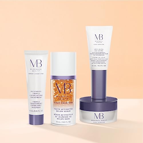 Meaningful Beauty Anti-Aging Daily Skincare System, Gift Set
