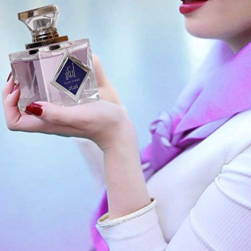 RASASI Abyan for Women EDP - Eau De Parfum 95 ML (3.2 oz) I Irresistible Pour Femme Spray I Lingering Sensuousness of Amber, Wood and Vanilla I