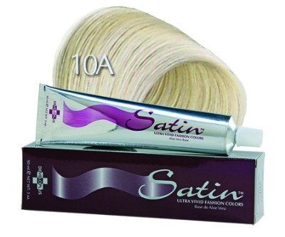 Developlus Satin Color #10A Ultra Light Ash Blonde 3 Ounce (88ml) (2 Pack)