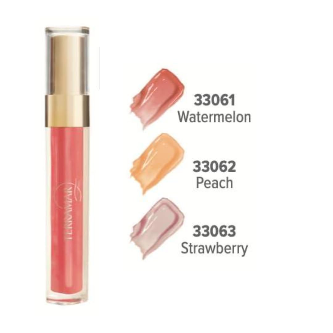 Terramar LIP OIL - Moisturizes and Brightens Lips - Formula with Natural Emollients - Fruity Flavor & Aroma, Adds Shine (Watermelon, .12 oz) Beauty and Personal Care Terramar