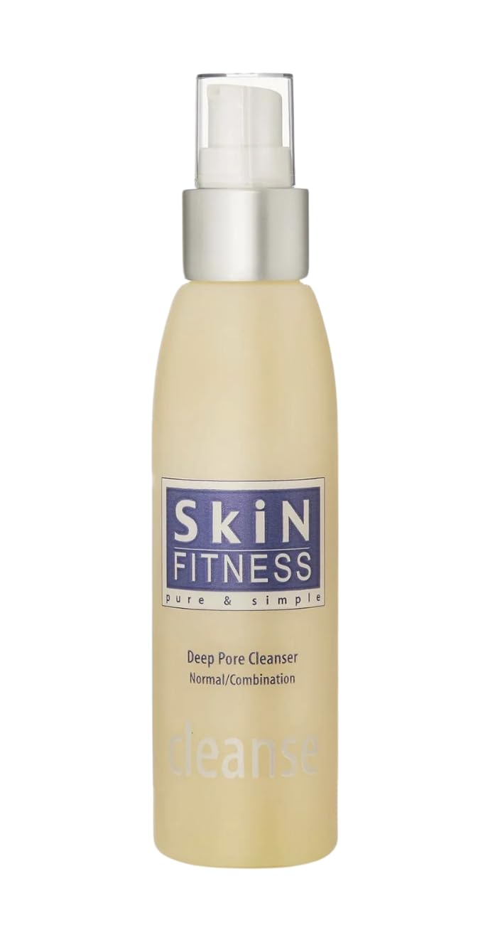 Skin Fitness Deep Pore Cleanser Normal/combination 4 Oz