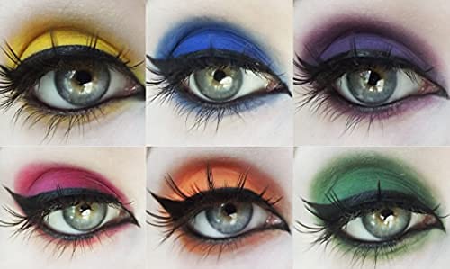 Concrete Minerals Pro Matte Eyeshadow, Silky- Smooth and Highly Pigmented, Longer-Lasting With No Creasing, 100% Vegan and Cruelty Free, 12 Grams