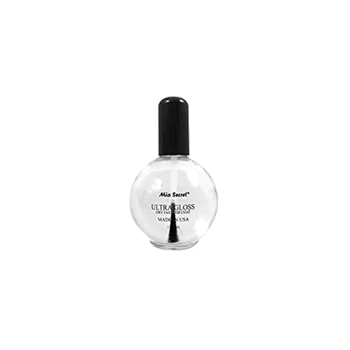 Mia Secret Ultra Gloss Dry Fast Top Coat 2.5 fl. oz Beauty & Personal Care Mia Secret