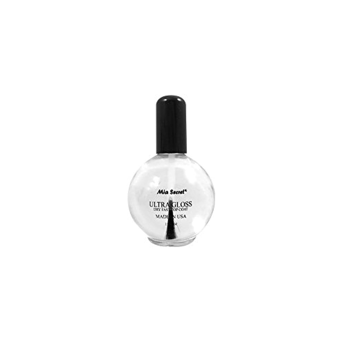 Mia Secret Ultra Gloss Dry Fast Top Coat 2.5 fl. oz Beauty & Personal Care Mia Secret