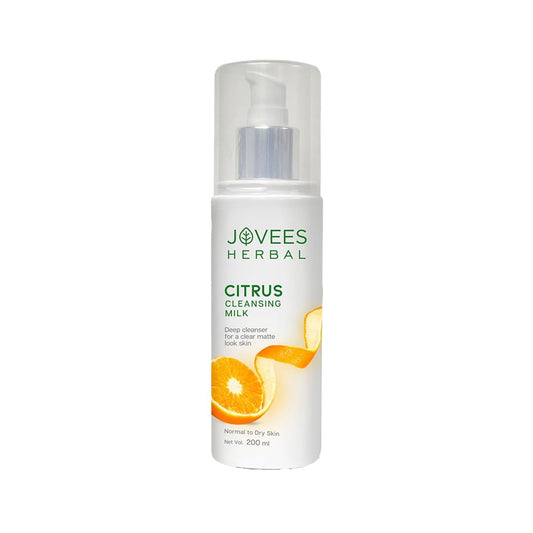 Jovees Citrus Cleansing Milk 200ml Beauty & Personal Care Jovees