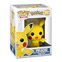 Funko 31528 Pop Games: Pokemon S1- Pikachu