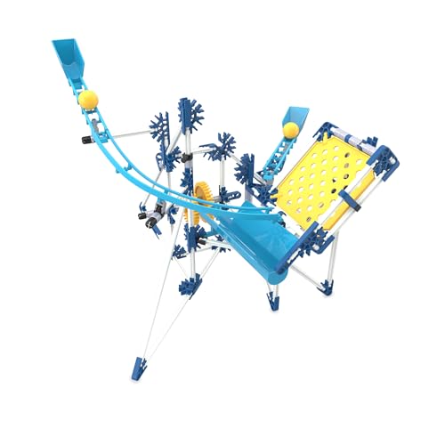 K'NEX - Marble Coaster Run with Motor‚ 504 Pieces, STEM Building, Kid Construction Set‚ Ages 8+