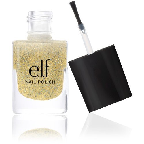 E.l.f. Nail Polish, Golden Goddess, 0.34 Fluid Ounce
