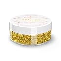 MARBLERS Holographic Face & Body Glitter [Holo 24K Gold] 0.18oz (5g) | Fine | Non-Toxic | Vegan | Cruelty-Free | Festival, Rave & Party Makeup | Eye