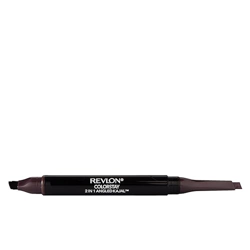 Revlon Colorstay 2-in-1 Angled Kajal Eyeliner, 102 Fig, 0.10 Ounce