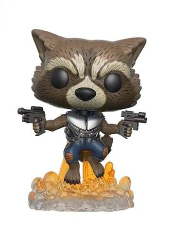 Funko POP Movies: Guardians of The Galaxy 2 Flying Rocket Toy Figure