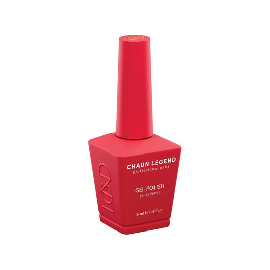 Chaun Legend Gel Nail Polish | Hot And Bothered LG5183 (electric neon pink) | Soak Off UV LED Cure Gel Polish High Gloss 15ml Beauty & Personal Care Chaun Legend Professional Nails