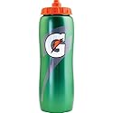 Gatorade Squeeze Bottle, Green, BPA Free, Multiple Sizes