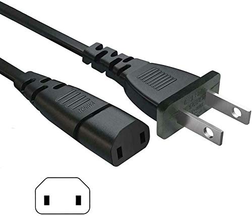 HJFPOWERCORD 2-Prong AC Power Cord Replacement for Yamaha RX-Z1 RX-Z7 RX-Z7BL Beauty and Personal Care HJFPOWERCORD