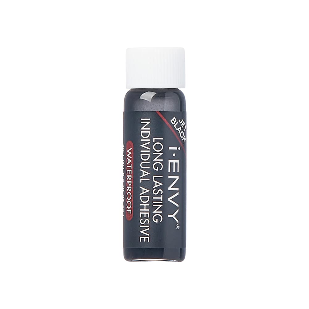 i-Envy Semi-Permanent Lash Glue Adhesive for Individual Cluster Lashes & Lash Extension, Waterproof Strong Hold, Long-Lasting Up to 2 Weeks