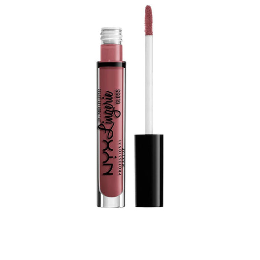 NYX PROFESSIONAL MAKEUP Lip Lingerie Gloss - Honeymoon, Mauve Pink Beauty & Personal Care NYX PROFESSIONAL MAKEUP