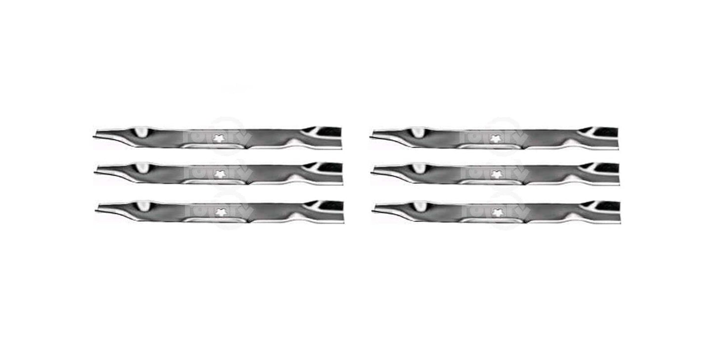 Replacement For Compatible With 6 Pack Blades Fits Husqvarna 532134148 Beauty and Personal Care PASSOR