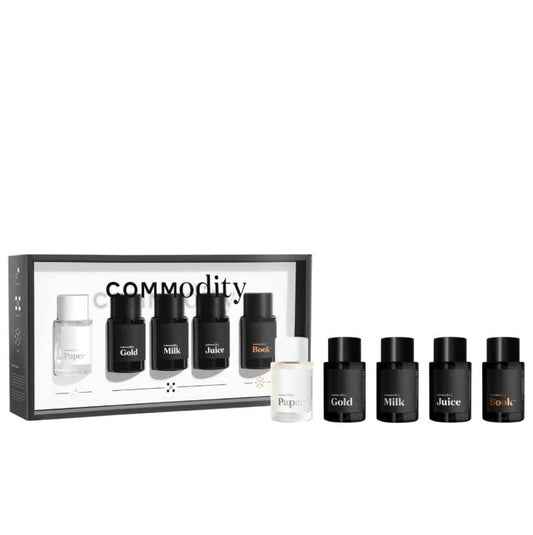 Commodity Scent Space Mini Fragrance Coffret Set -5 x 0.25 oz Dab Perfumes Beauty & Personal Care Commodity