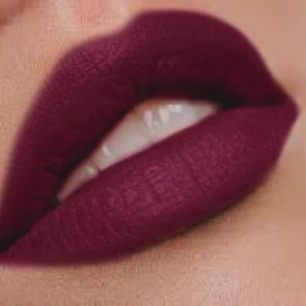 By The Clique Premium Matte Liquid Cliquestick | Violet Riot | Deep Cherry Purple Color | Long Lasting Lipstick | Perfect Texture | Cruelty-Free |
