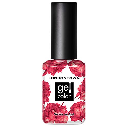 LONDONTOWN UV/LED Gel Nail Polish, Glossy Cherry Red, Guilty Pleasure, 0.4 Fl Oz, Long Lasting, Chip Resistant High Shine Color Beauty & Personal Care LONDONTOWN